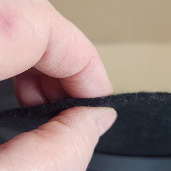 Target 100% Wool Floppy Hat Women’s One SZ Black Boho Excellent Condition - Picture 10 of 11